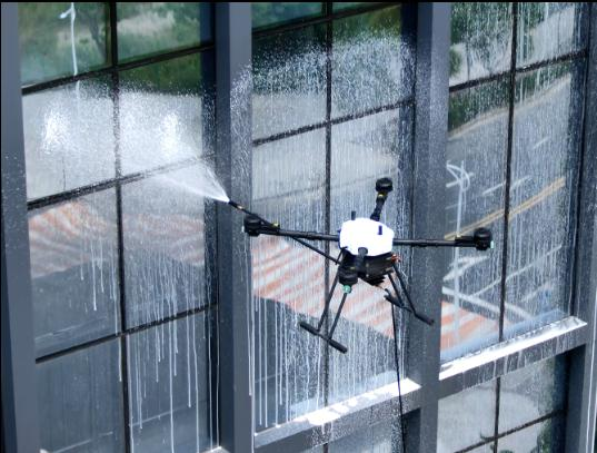 Aerial cleaning technology